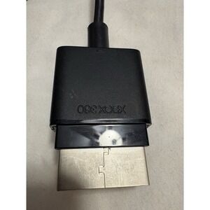 Official Microsoft Xbox 360 Composite AV Cable OEM Audio Video Cord Genuine
